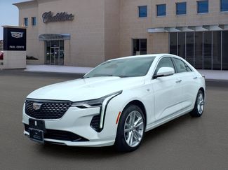 Used 2020 Cadillac CT4 Luxury w/ Sun And Sound Package AWD/4WD video 1
