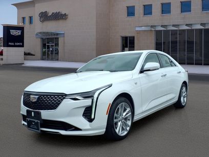 Used 2020 Cadillac CT4 Luxury w/ Sun And Sound Package