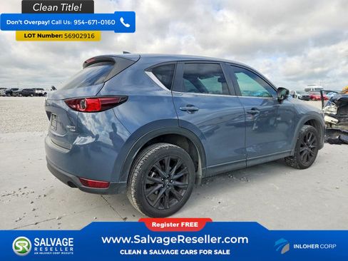 Used 2021 MAZDA CX-5 Carbon Edition FWD image 4