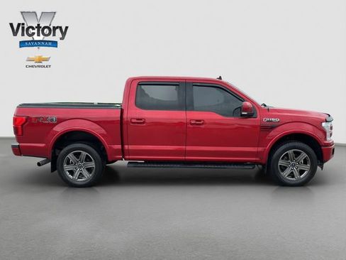 Used 2020 Ford F150 Lariat w/ Equipment Group 502A Luxury AWD/4WD image 8