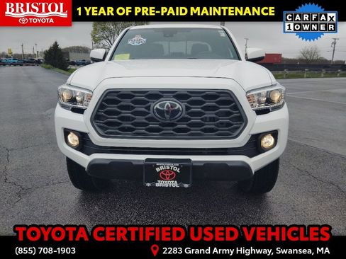 Certified 2023 Toyota Tacoma TRD Off-Road AWD/4WD image 36