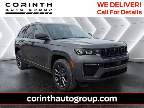 New 2026 Jeep Grand Cherokee Limited AWD/4WD image 1