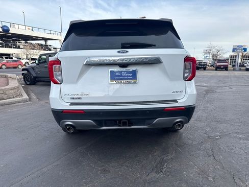 Certified 2023 Ford Explorer Platinum w/ Technology Package image 6