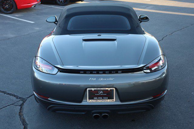 Used 2017 Porsche 718 Boxster RWD image 68