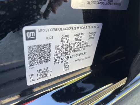 New 2025 GMC Sierra 1500 Denali w/ Denali Reserve Package image 70