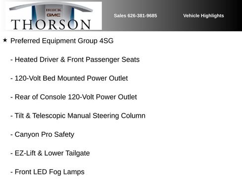 Used 2024 GMC Canyon AT4 w/ Canyon Safety Plus Package image 15