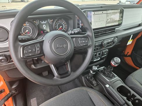 New 2026 Jeep Wrangler Sport AWD/4WD image 18