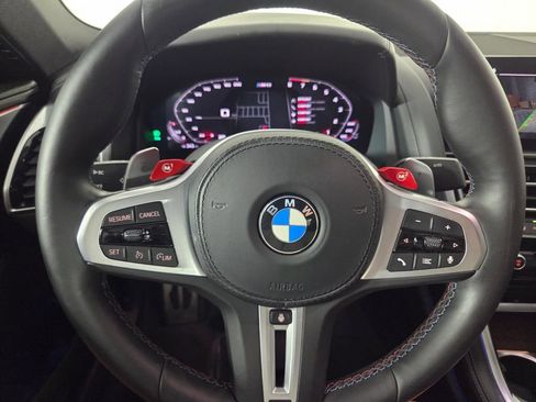 Used 2020 BMW M8 Convertible w/ Driving Assistance Package AWD/4WD image 15