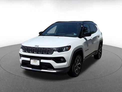 Used 2025 Jeep Compass Limited AWD/4WD image 7