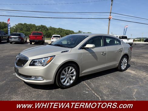 Used 2014 Buick LaCrosse Leather w/ Driver Confidence Package FWD image 1