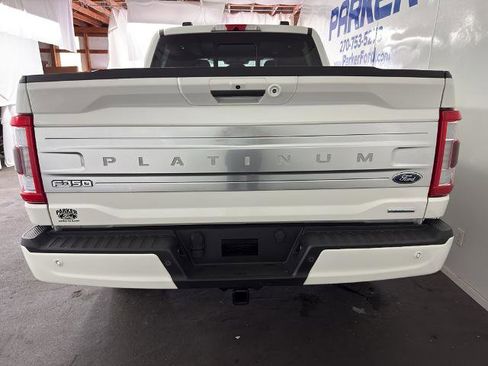 Certified 2022 Ford F150 Platinum w/ Equipment Group 701A High AWD/4WD image 4