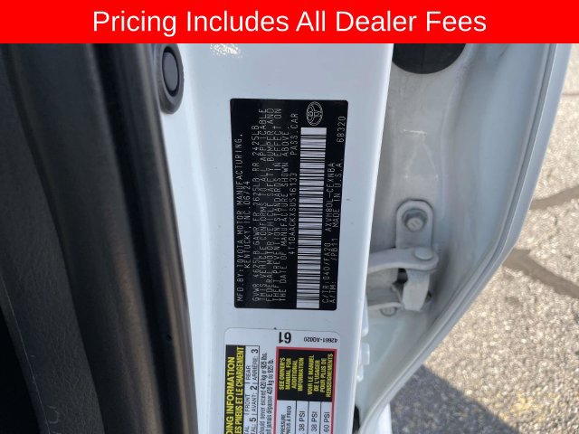 Used 2025 Toyota Camry LE FWD image 35
