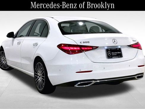 Certified 2025 Mercedes-Benz C 300 4MATIC Sedan image 11