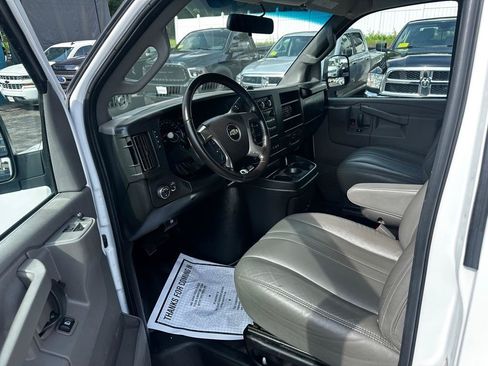 Used 2019 Chevrolet Express 2500 w/ Safety Package RWD image 12