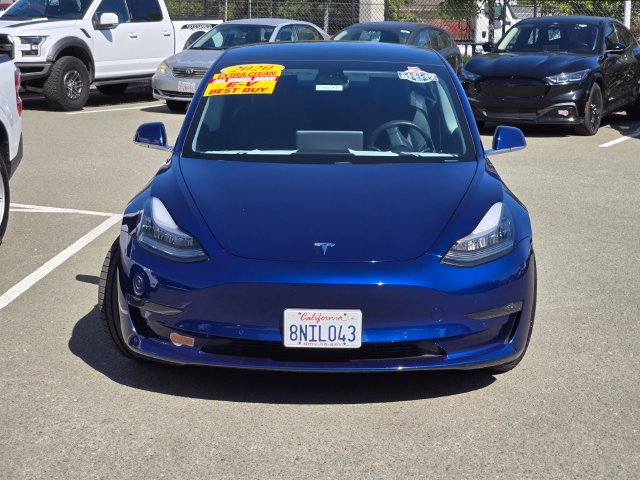 Used 2020 Tesla Model 3 Long Range AWD/4WD image 2