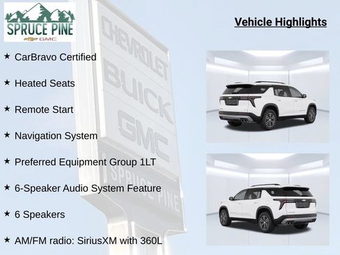 Used 2024 Chevrolet Traverse LT FWD image 9