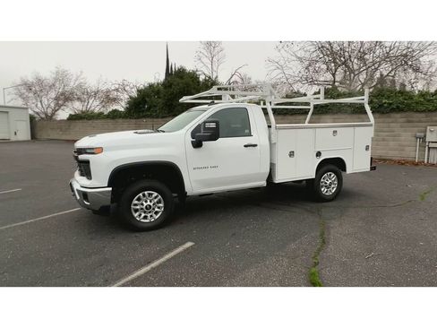 New 2026 Chevrolet Silverado 2500 W/T w/ WT Convenience Package RWD image 6