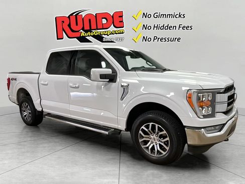 Used 2022 Ford F150 Lariat AWD/4WD image 8