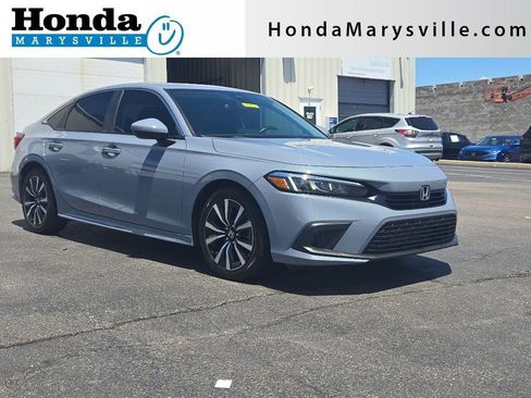 Used 2024 Honda Civic EX image 1