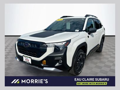 Certified 2026 Subaru Forester Wilderness