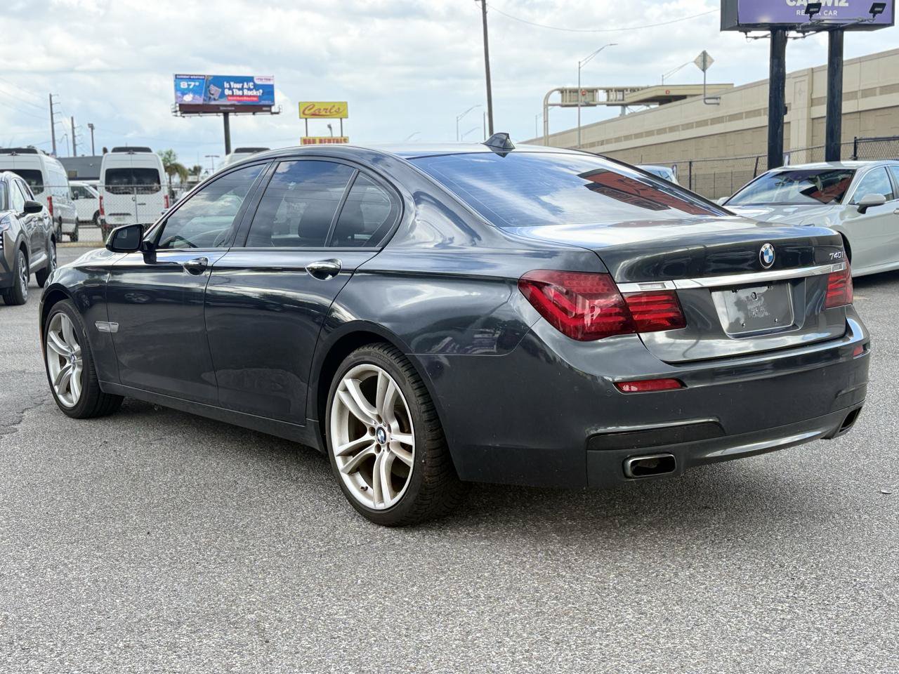 Used 2015 BMW 740i RWD image 24