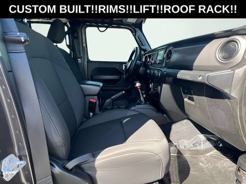 Used 2021 Jeep Wrangler Unlimited Sport AWD/4WD image 27