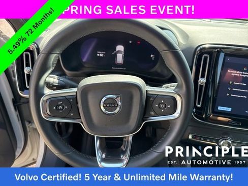 Certified 2023 Volvo XC40 Recharge Core image 24