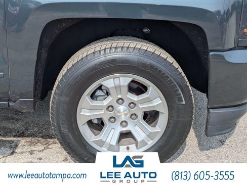 Used 2017 Chevrolet Silverado 1500 LT w/ All Star Edition AWD/4WD image 10