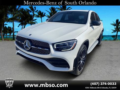 Used 2022 Mercedes-Benz GLC 300 4MATIC Coupe image 17