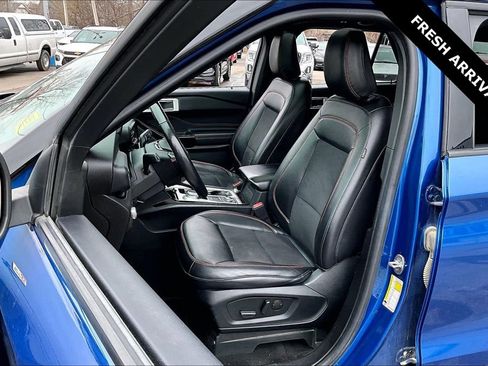 Used 2022 Ford Explorer ST-Line w/ Class IV Trailer Tow Package image 19