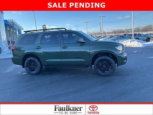 Used 2020 Toyota Sequoia TRD Pro image 4