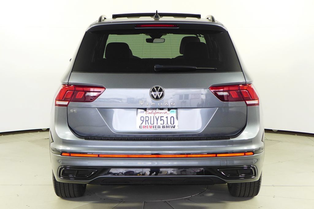 Used 2024 Volkswagen Tiguan SE R-Line FWD image 7