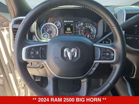 Used 2024 RAM 2500 Big Horn w/ Off Road Package AWD/4WD image 21