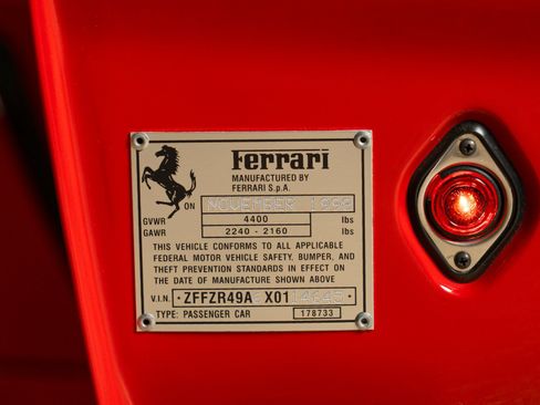 Used 1999 Ferrari 550 Maranello Coupe RWD image 48
