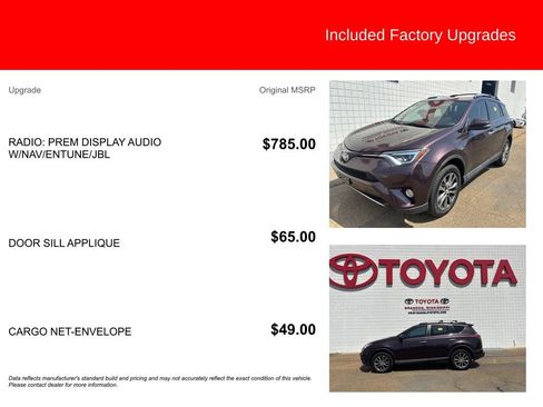 Used 2017 Toyota RAV4 Limited image 5