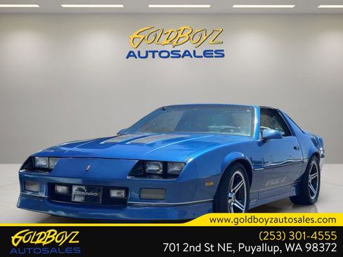 Used 1987 Chevrolet Camaro Z28 RWD image 8