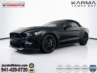 Used 2016 Ford Mustang GT Premium w/ Black Accent Package