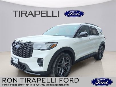 Certified 2025 Ford Explorer ST-Line w/ ST-Line Street Pack