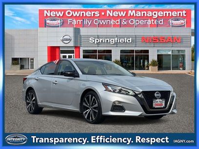 Certified 2020 Nissan Altima 2.5 SR w/ Premium Package