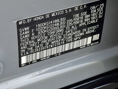 Used 2026 Honda HR-V EX-L image 26