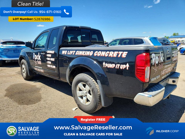 Used 2010 Nissan Frontier SE w/ SE Value Truck Pkg AWD/4WD image 3
