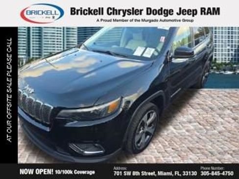 Used 2020 Jeep Cherokee Limited FWD image 30
