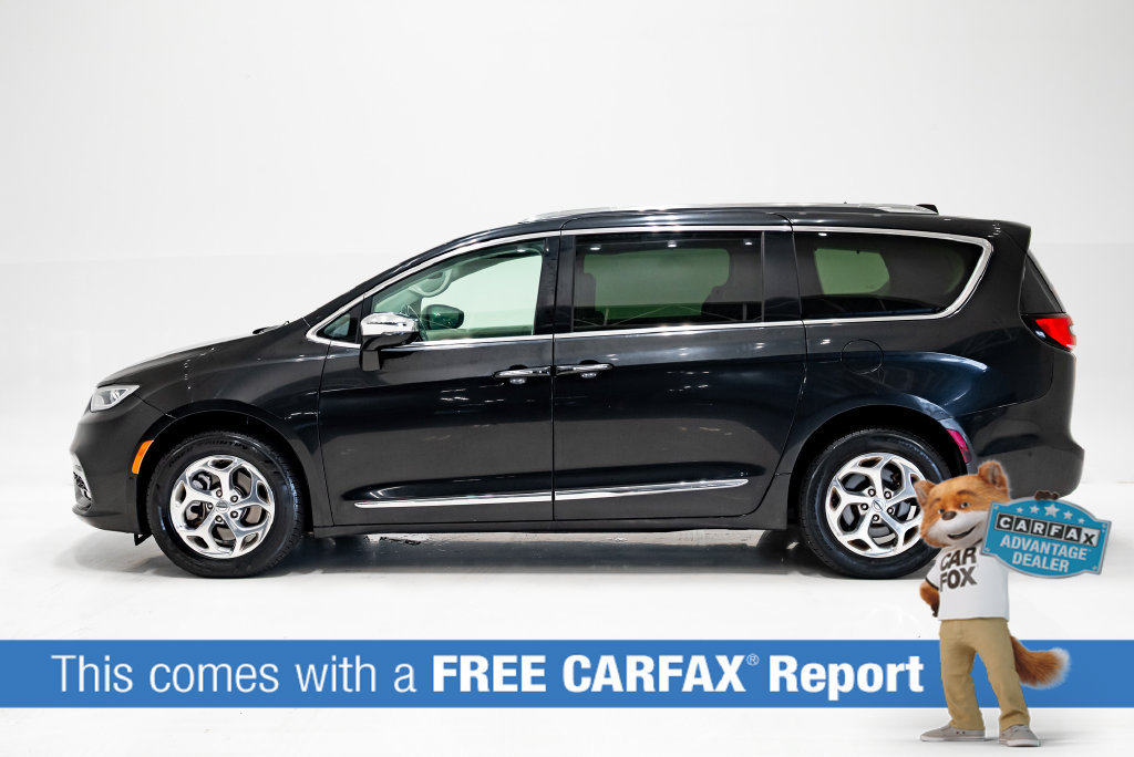 Used 2021 Chrysler Pacifica Limited w/ Premium & Safety Sphere Group AWD/4WD image 2