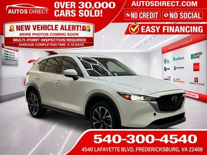 Used 2023 MAZDA CX-5 AWD 2.5 S w/ Premium Package