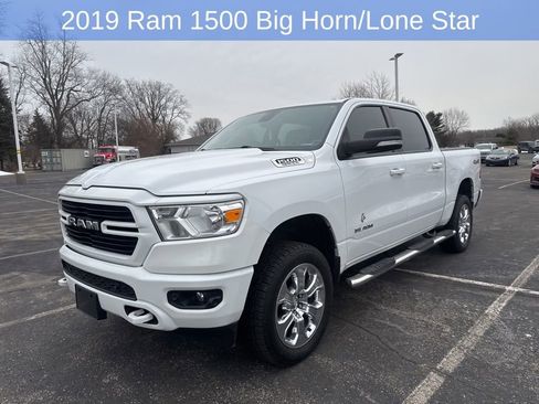 Used 2019 RAM 1500 Big Horn image 2