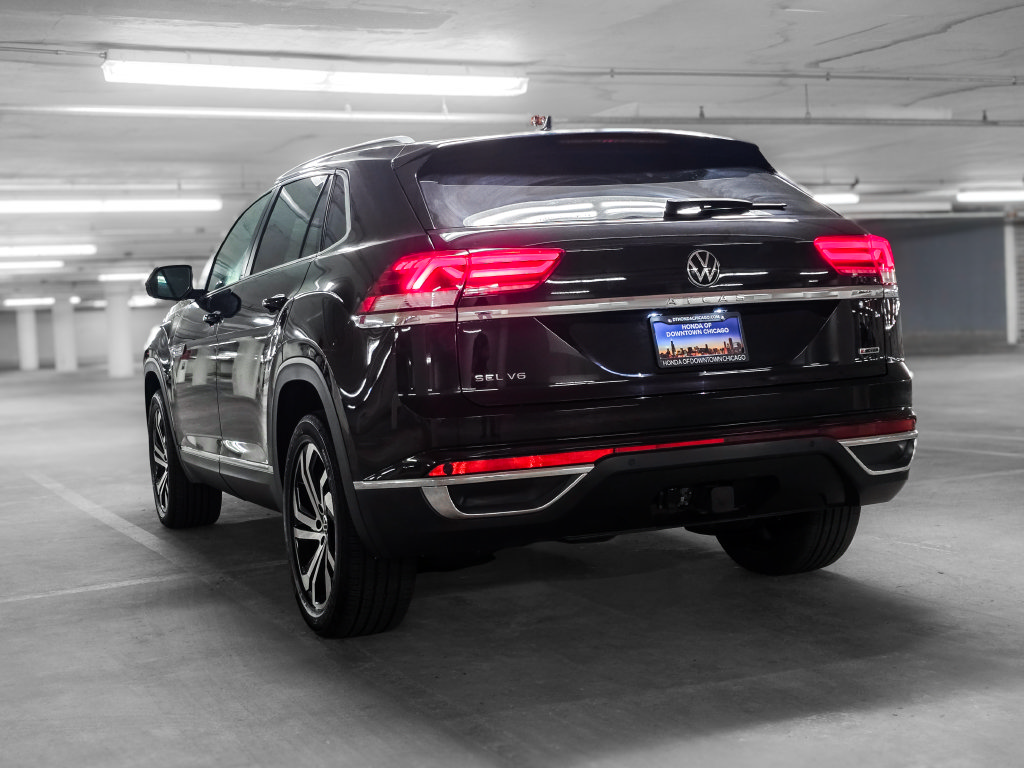 Used 2022 Volkswagen Atlas Cross Sport SEL AWD/4WD image 5