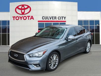 Used 2019 INFINITI Q50 Luxe w/ Essential Package (3.0T Luxe)