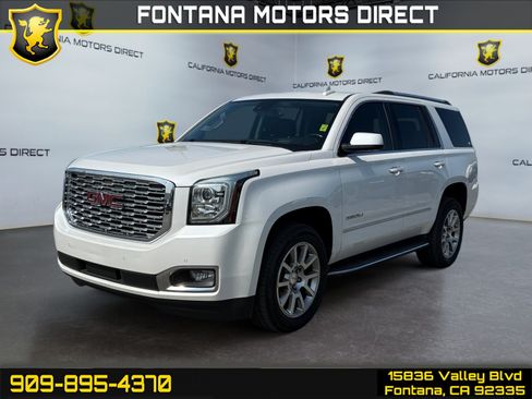 Used 2018 GMC Yukon Denali RWD image 1