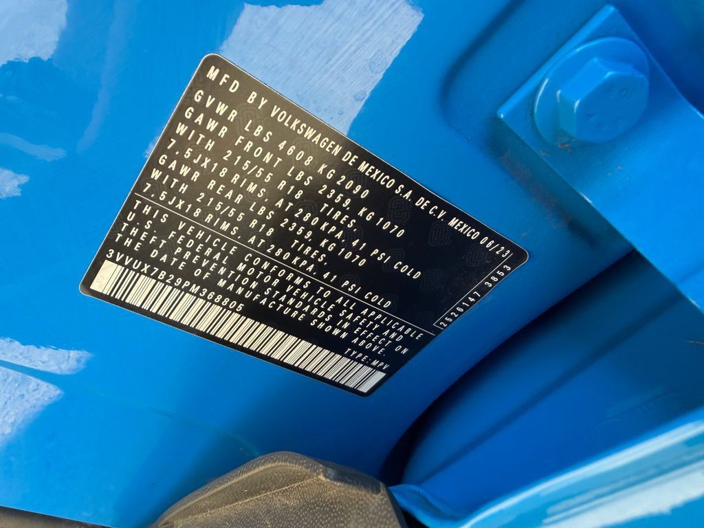 Certified 2023 Volkswagen Taos SE AWD/4WD image 30