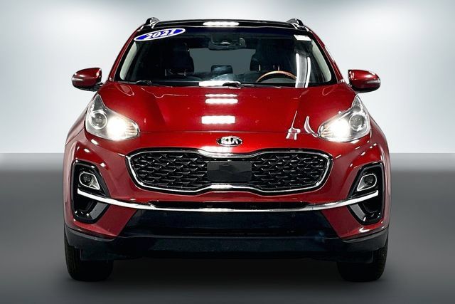 Used 2021 Kia Sportage EX w/ EX Technology Package AWD/4WD image 2